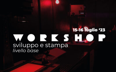 1° WORKSHOP DI SVILUPPO E STAMPA (livello base)