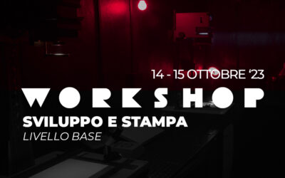 2° WORKSHOP DI SVILUPPO E STAMPA (livello base)